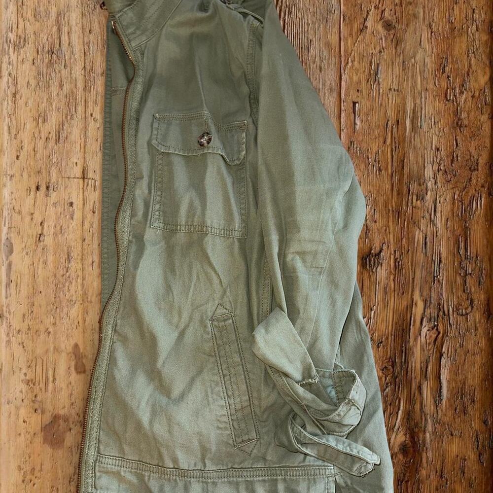 Maurices olive green utility jacket